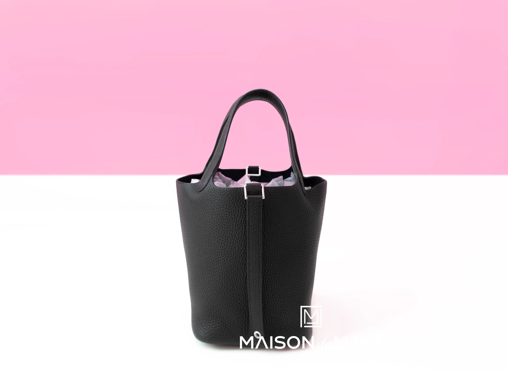 Hermes Picotin Lock 18 Black