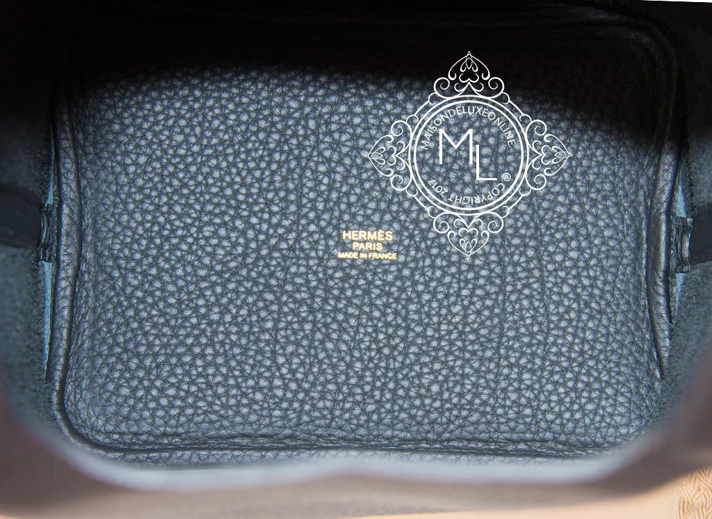 Hermes Picotin Lock 18 Black