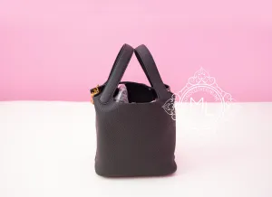Hermes Picotin Lock 18 Black