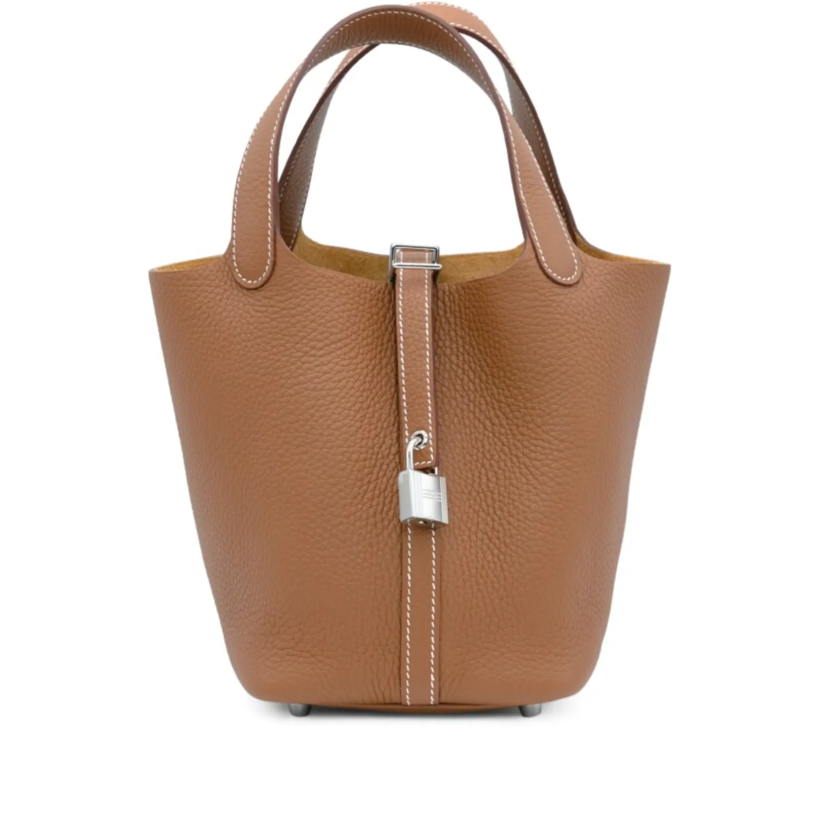 Hermes Picotin Lock 18 Clemence Gold