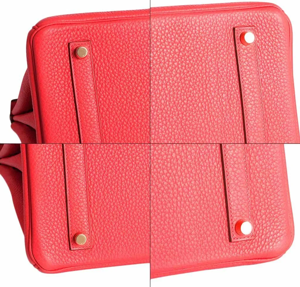 Hermès Birkin 35 Fuchsia Togo Bag GHW