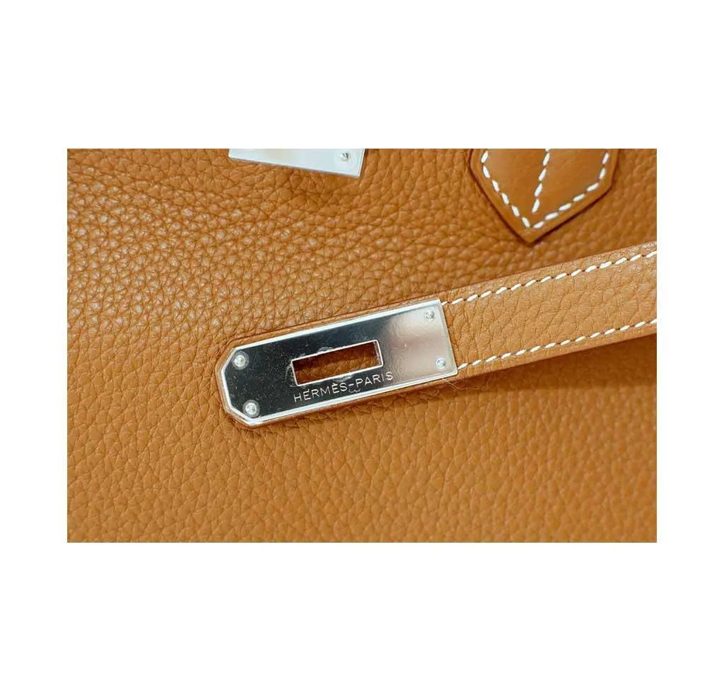 Hermès Birkin 35 Gold Togo Bag PHW