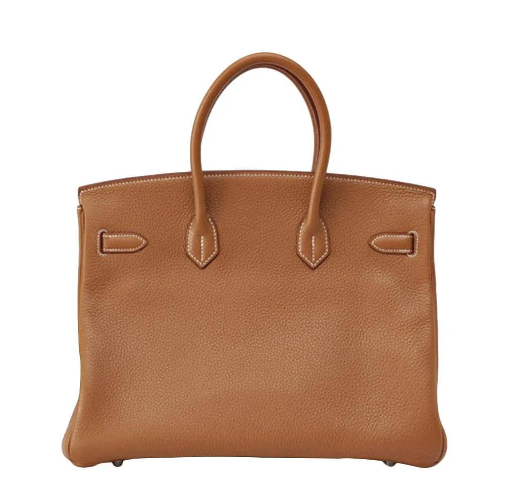 Hermès Birkin 35 Gold Togo Bag PHW