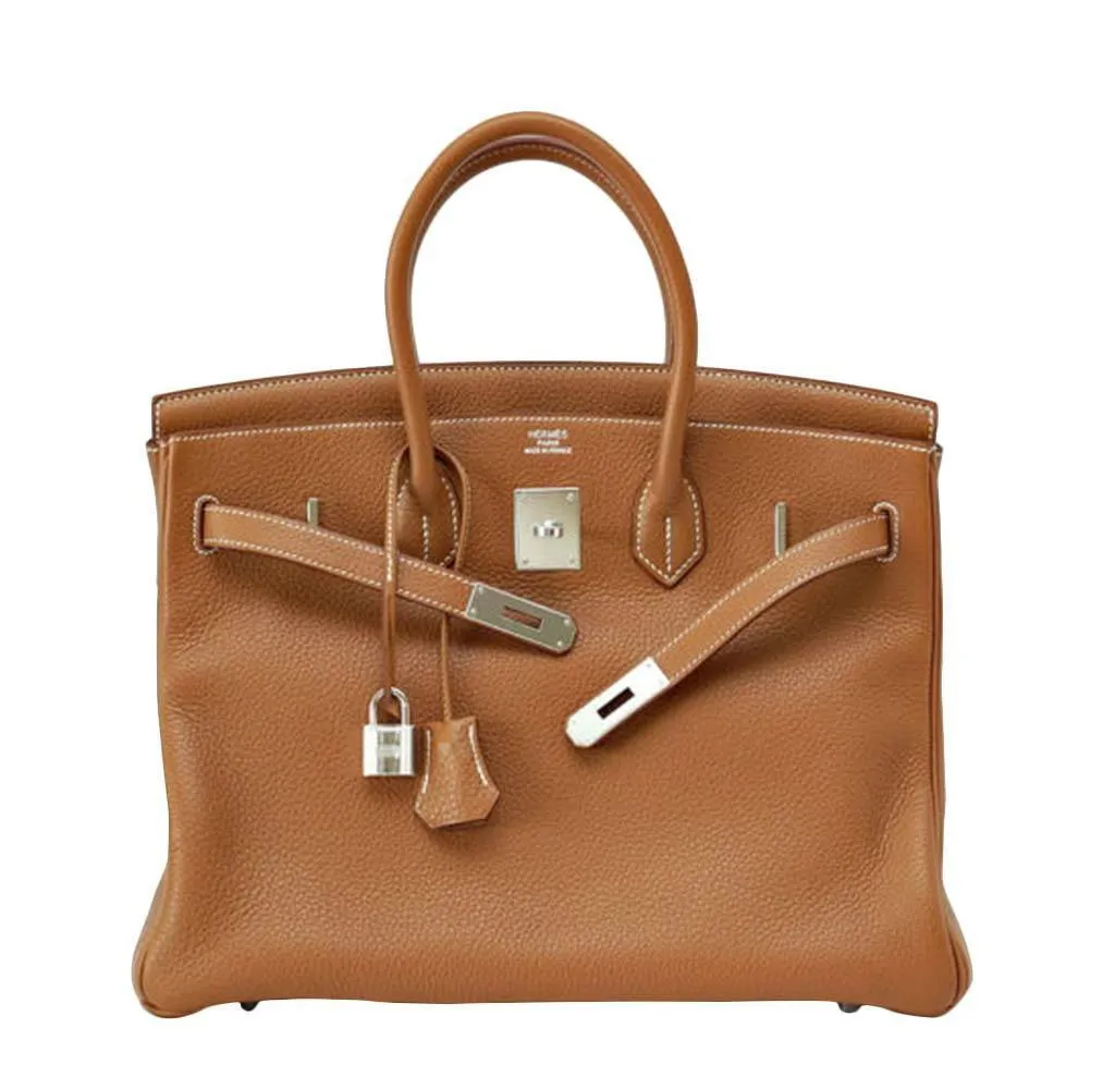 Hermès Birkin 35 Gold Togo Bag PHW