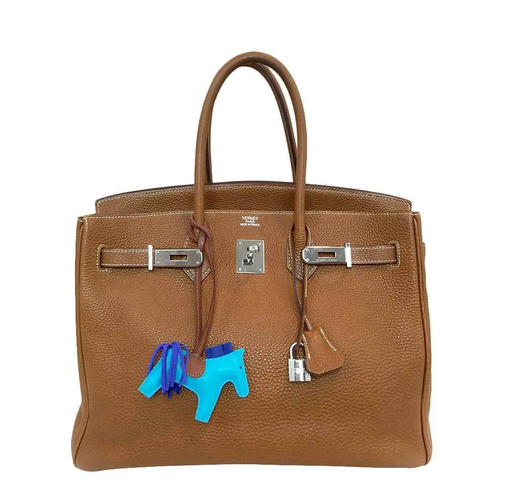 Hermès Birkin 35 Gold Togo Bag PHW