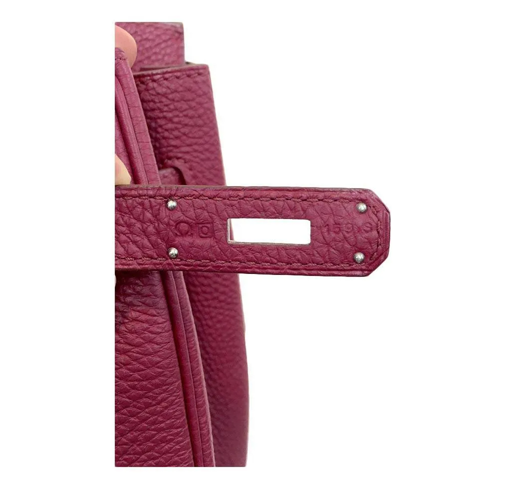 Hermès Birkin 35 Rouge Vif Bag PHW