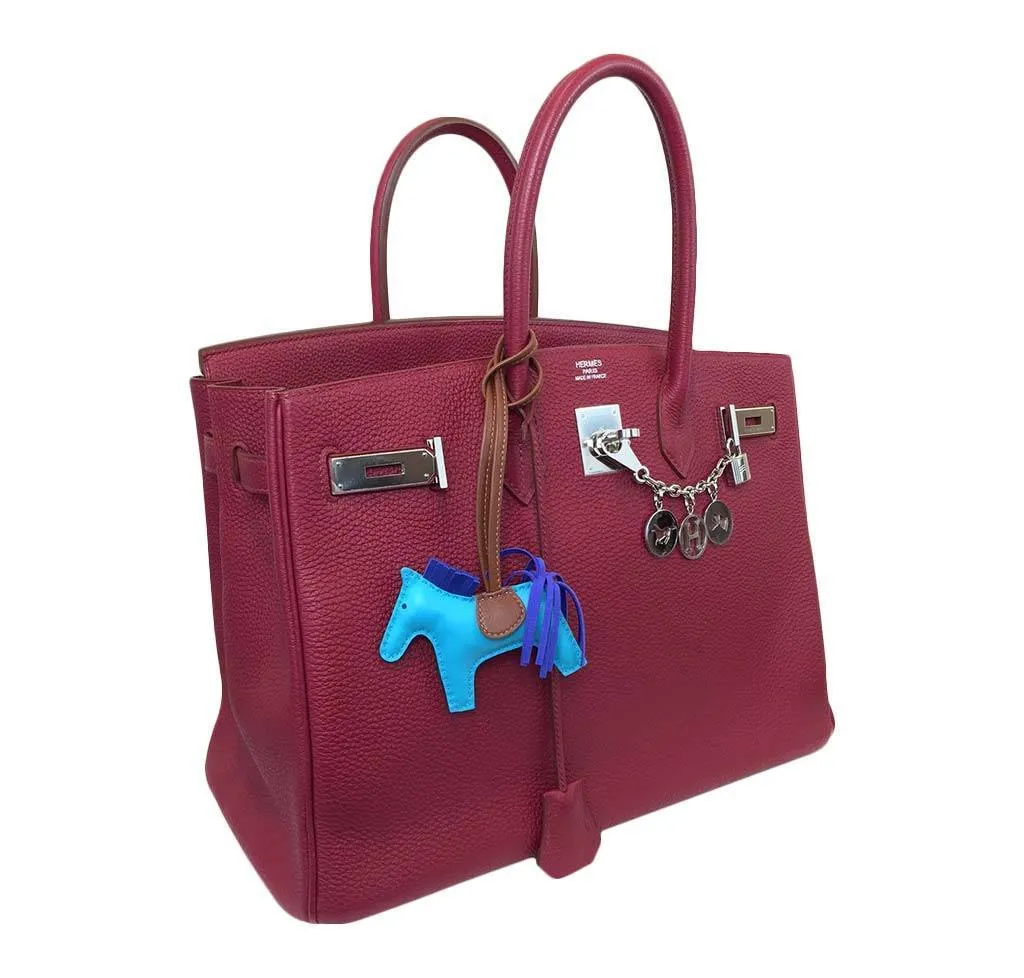 Hermès Birkin 35 Rouge Vif Bag PHW
