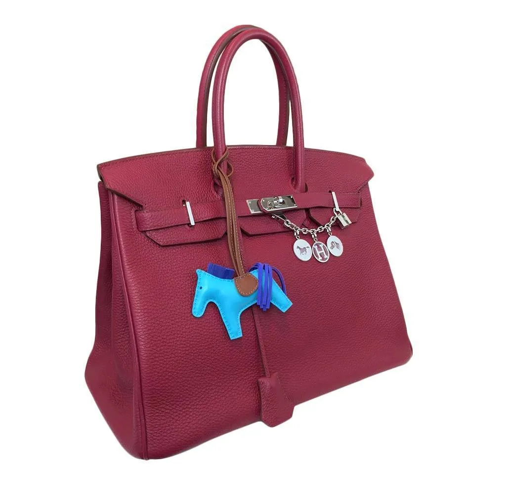 Hermès Birkin 35 Rouge Vif Bag PHW