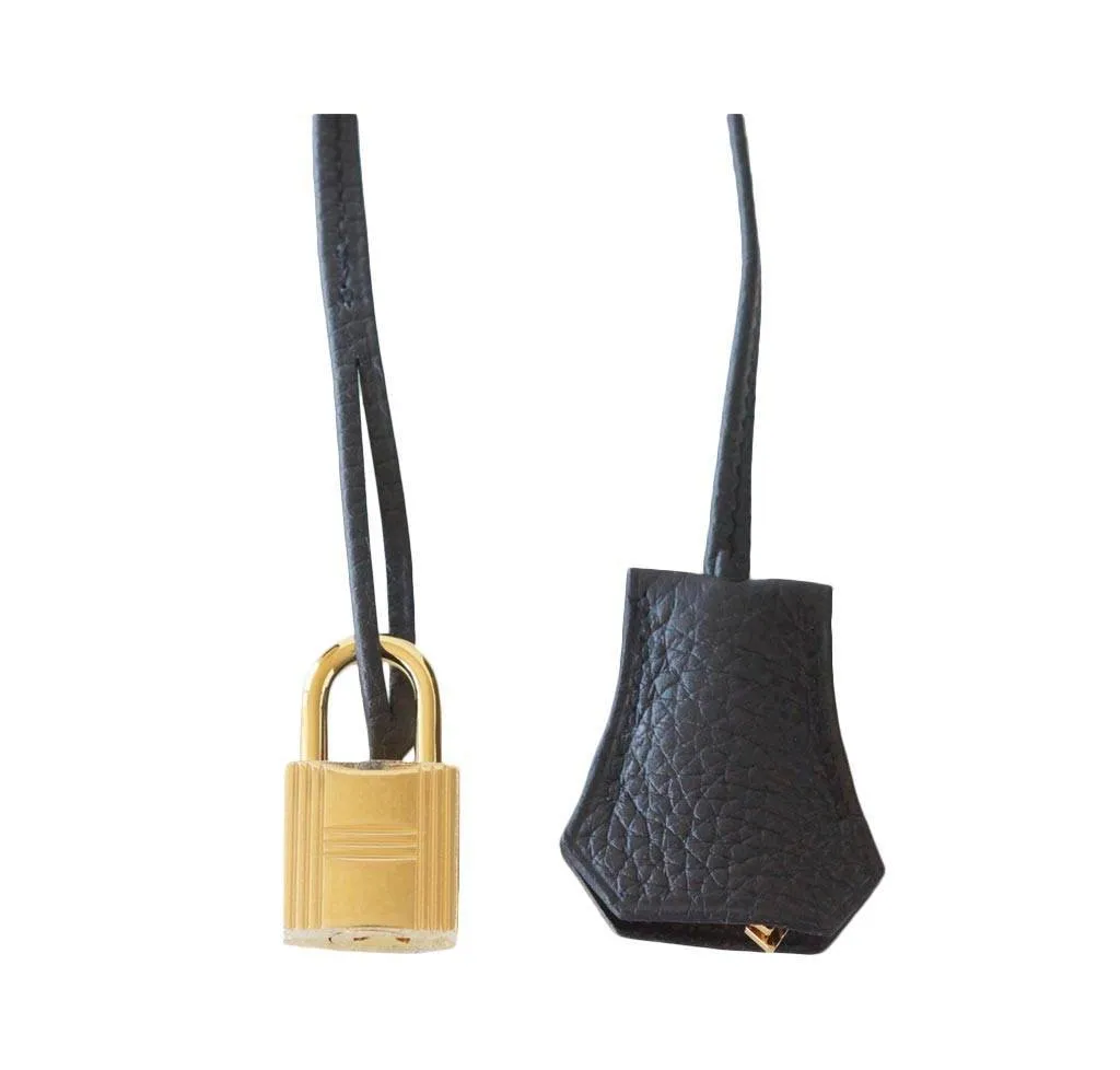 Hermès Birkin 40 Plomb Togo Bag
