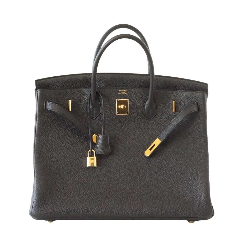 Hermès Birkin 40 Plomb Togo Bag