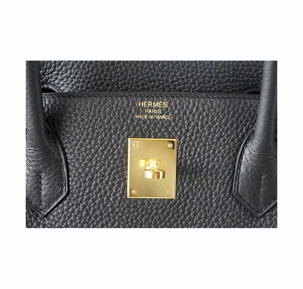 Hermès Birkin 40 Plomb Togo Bag