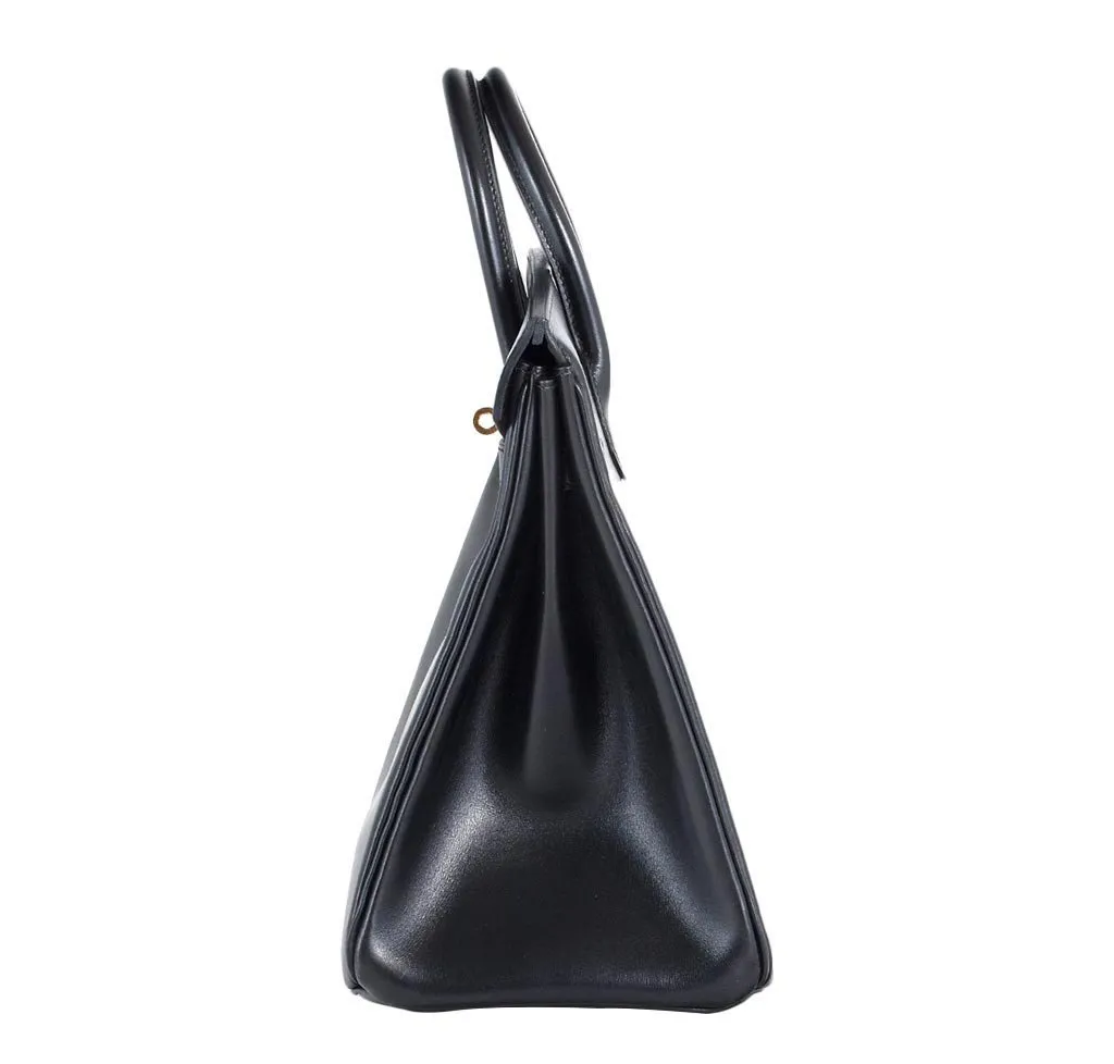 Hermès HAC 32 Black Bag GHW