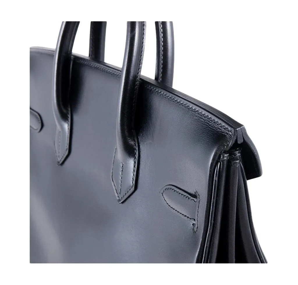 Hermès HAC 32 Black Bag GHW