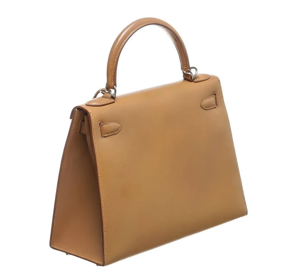 Hermès Kelly 32 Bag Natural Leather Gold