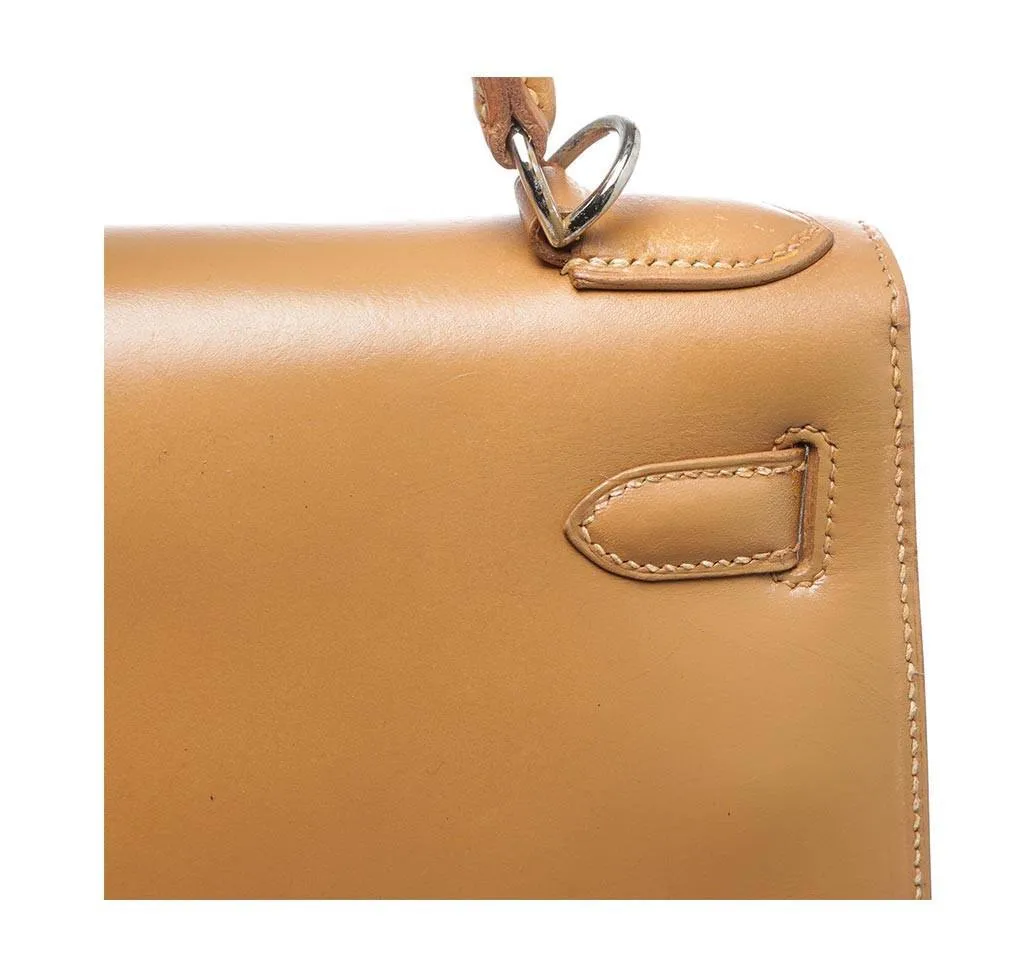 Hermès Kelly 32 Bag Natural Leather Gold