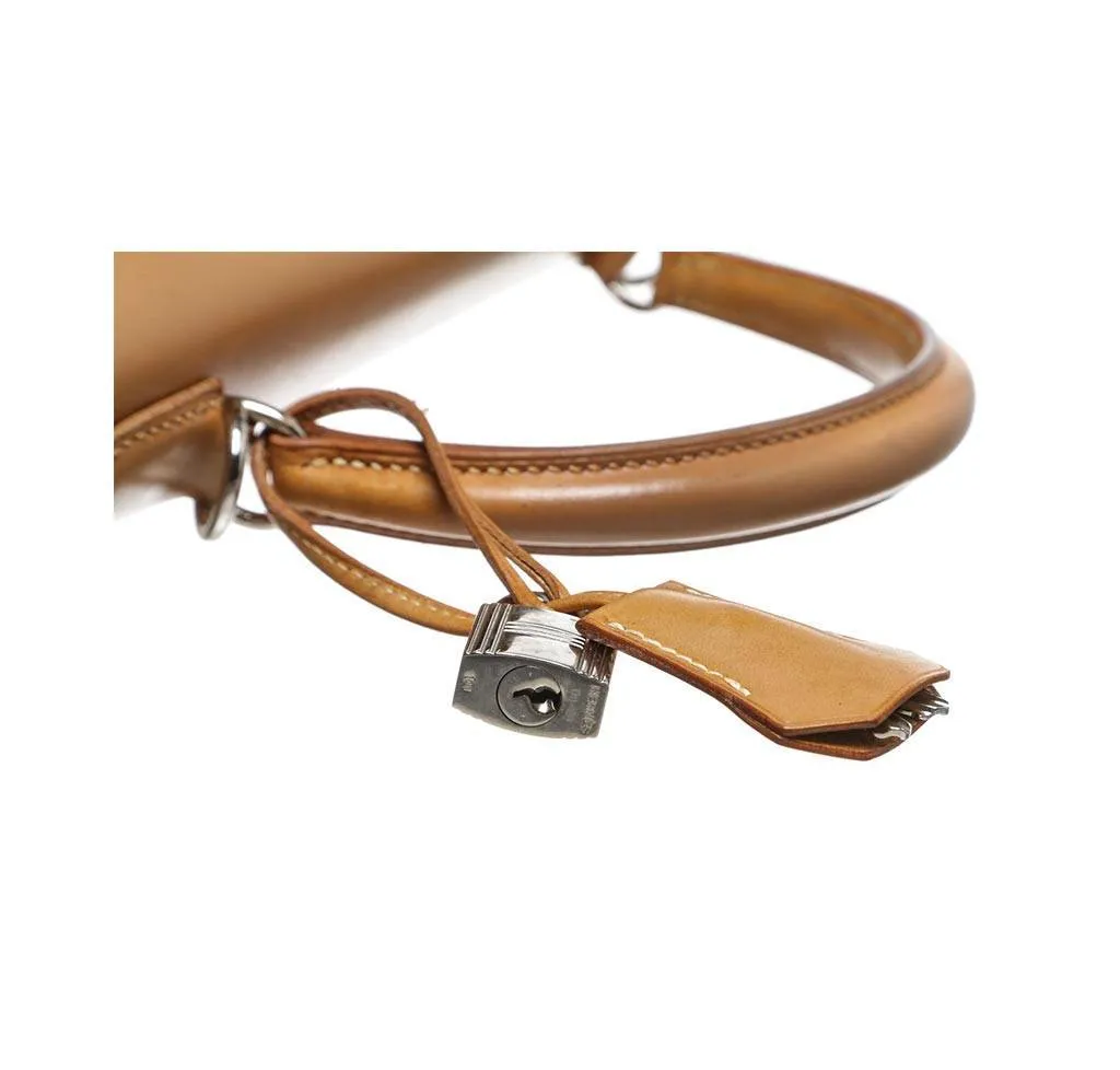 Hermès Kelly 32 Bag Natural Leather Gold