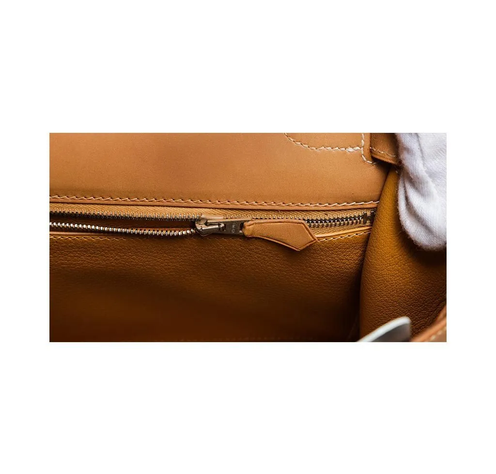 Hermès Kelly 32 Bag Natural Leather Gold