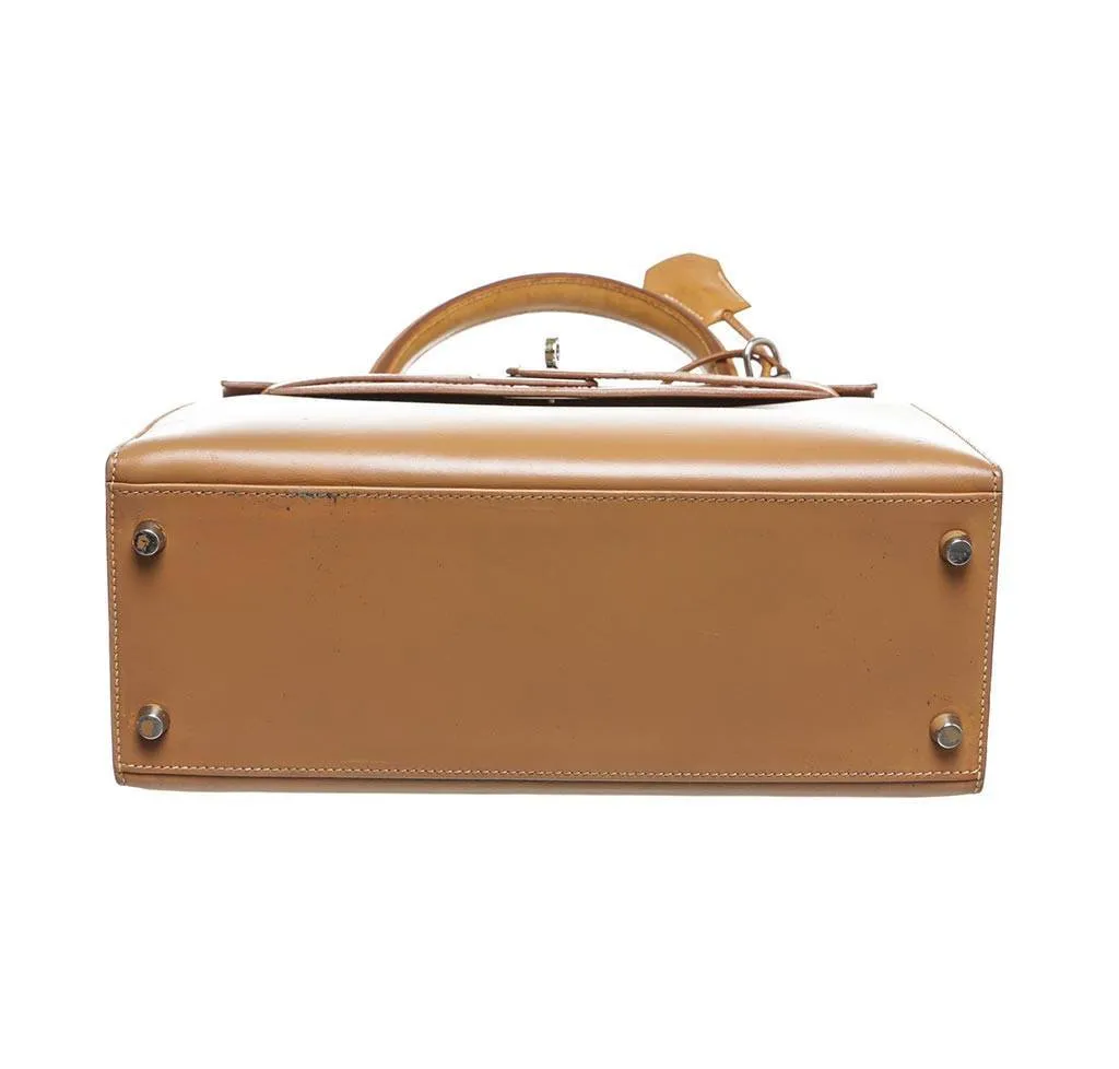 Hermès Kelly 32 Bag Natural Leather Gold