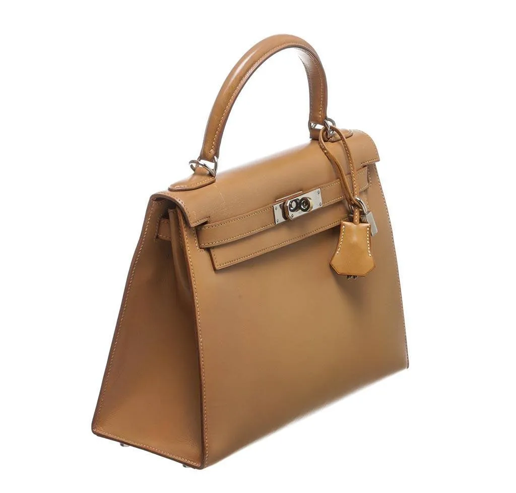 Hermès Kelly 32 Bag Natural Leather Gold