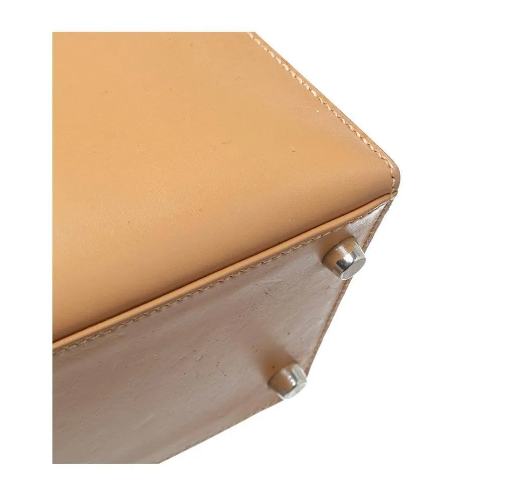 Hermès Kelly 32 Bag Natural Leather Gold