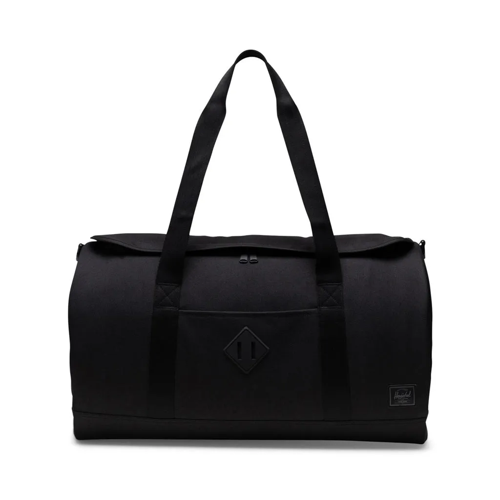 HERSCHEL NOVEL DUFFLE - BLACK TONAL