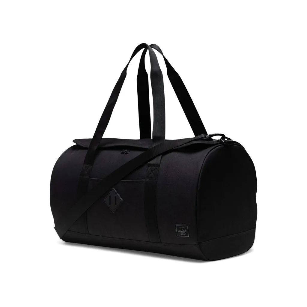 HERSCHEL NOVEL DUFFLE - BLACK TONAL