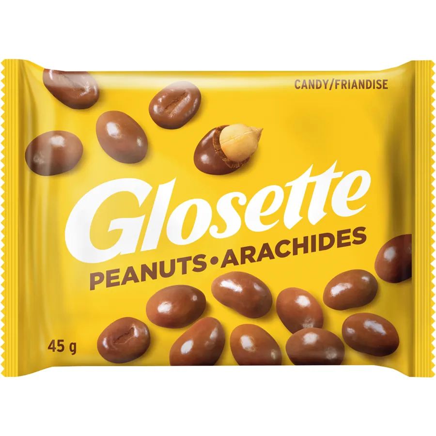Hershey's - Candy Peanuts 18-Pack - Case - 18 x 45 g - Canadian Distribution
