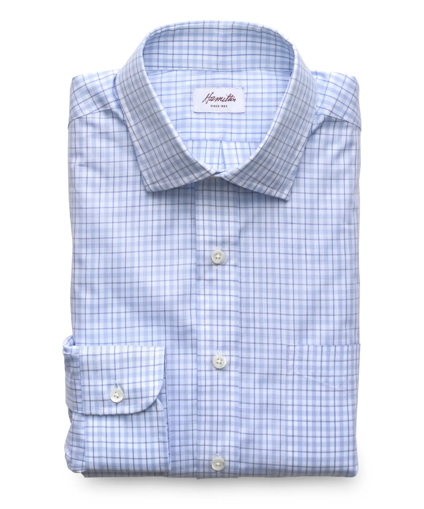 Hertford Check (Blue)