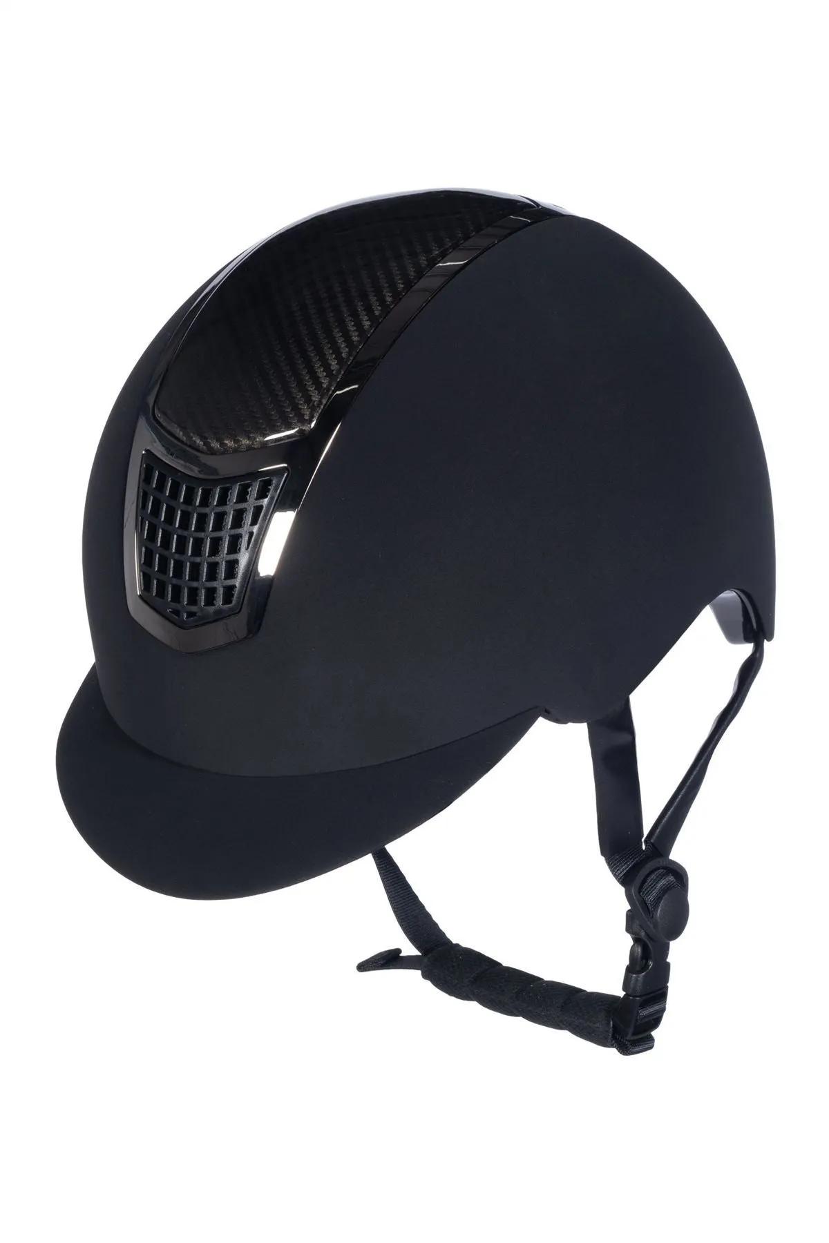HKM Riding Helmet Carbon Professional