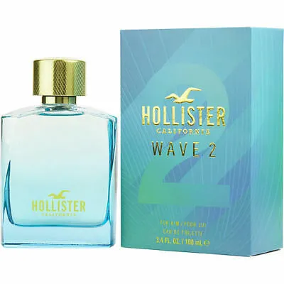 HOLLISTER WAVE 2 FOR MEN, 100 ML EDT SPRAY