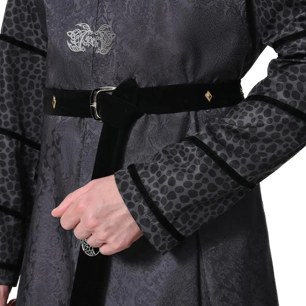 House of the Dragon Daemon Targaryen Cosplay Costume Outfits Halloween Carnival Suit
