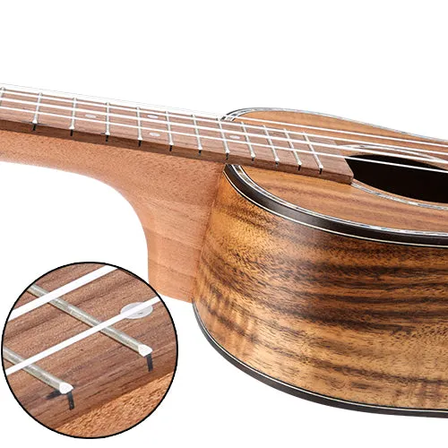 HRICANE Concert Koa Professional Ukulele