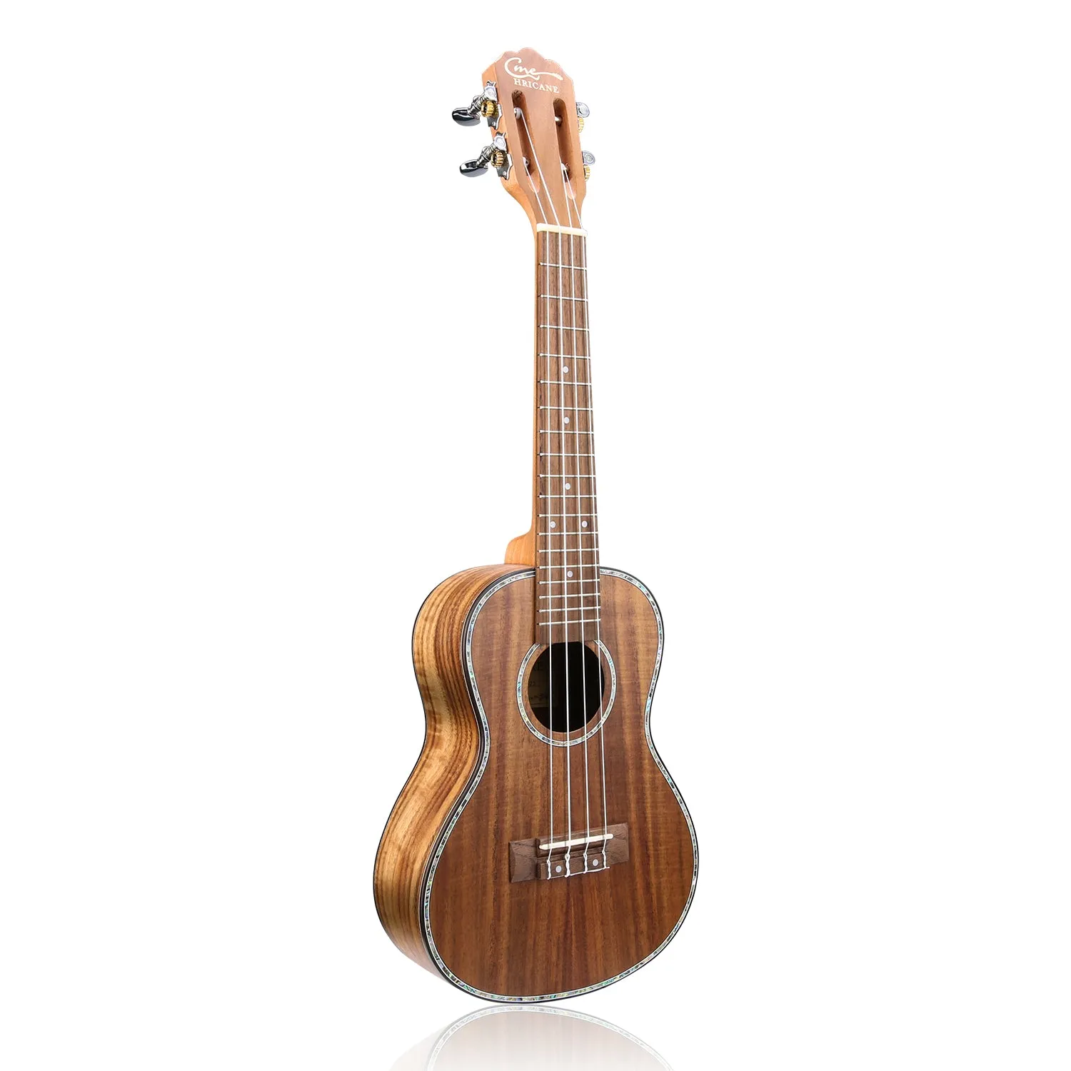 HRICANE Concert Koa Professional Ukulele