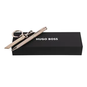 HUGO BOSS HPBK311X-Set HUGO BOSS Nude (ballpoint pen & key ring)
