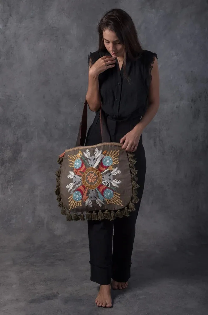 Huichol Bag