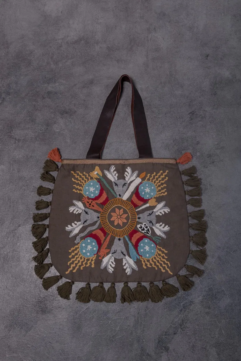 Huichol Bag