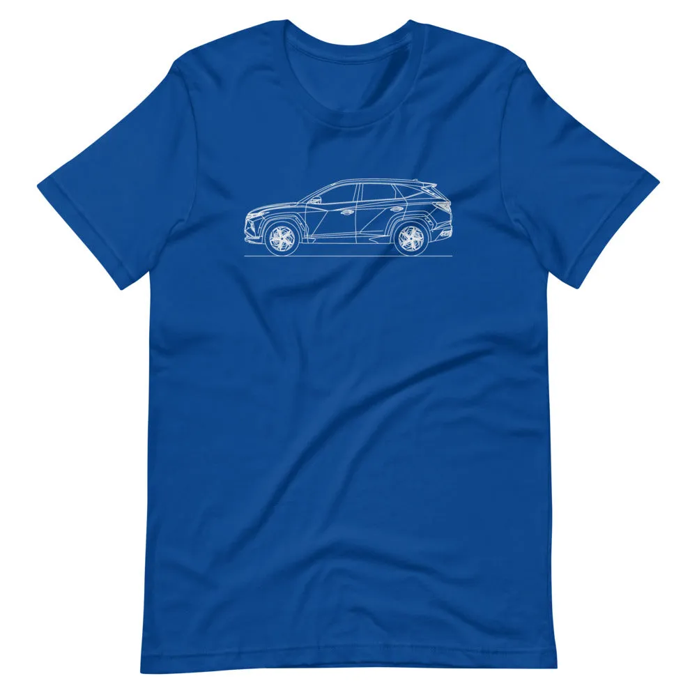 Hyundai Tucson NX4 Silhouette T-shirt