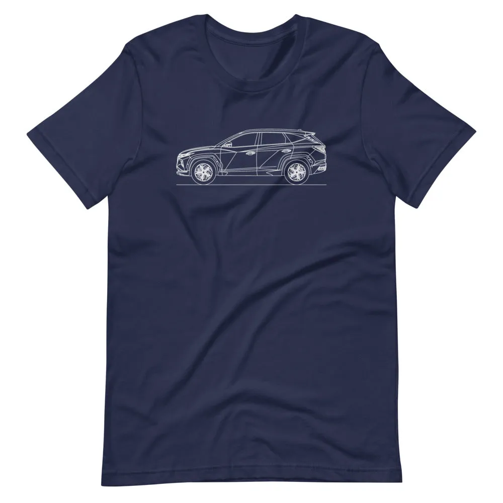 Hyundai Tucson NX4 Silhouette T-shirt