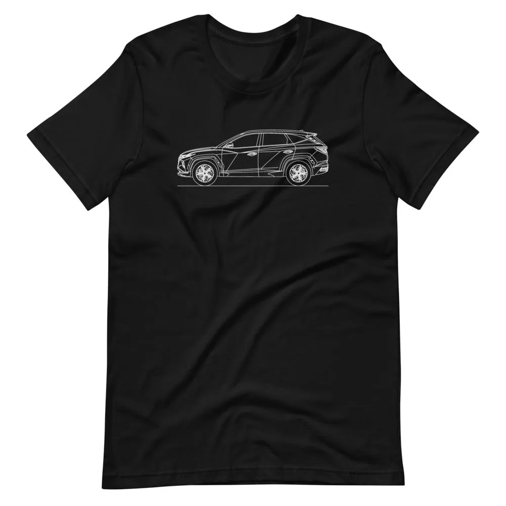Hyundai Tucson NX4 Silhouette T-shirt