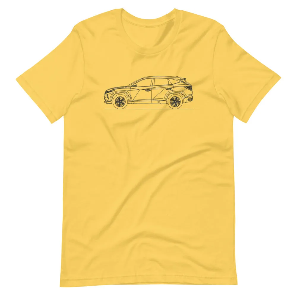 Hyundai Tucson NX4 Silhouette T-shirt
