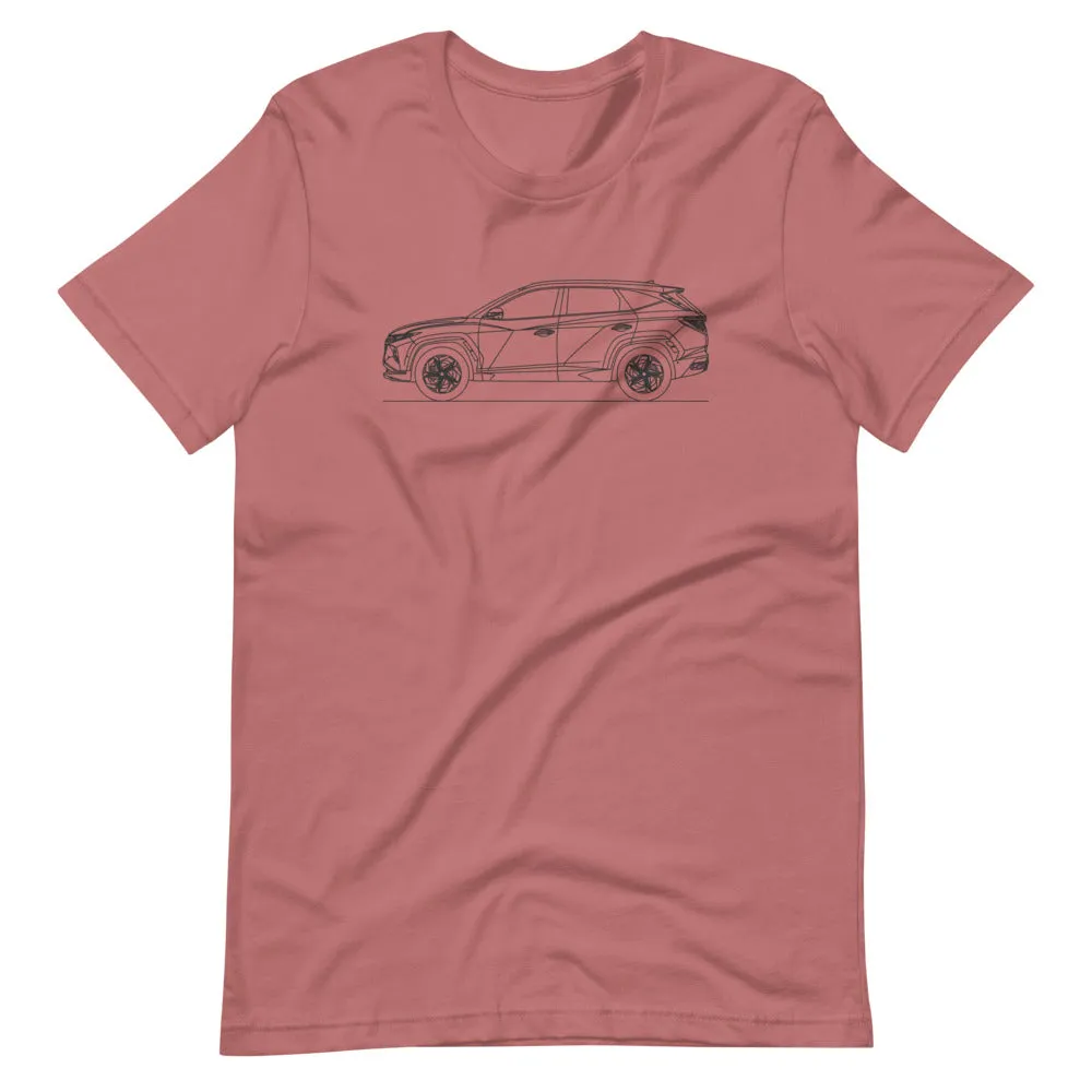 Hyundai Tucson NX4 Silhouette T-shirt