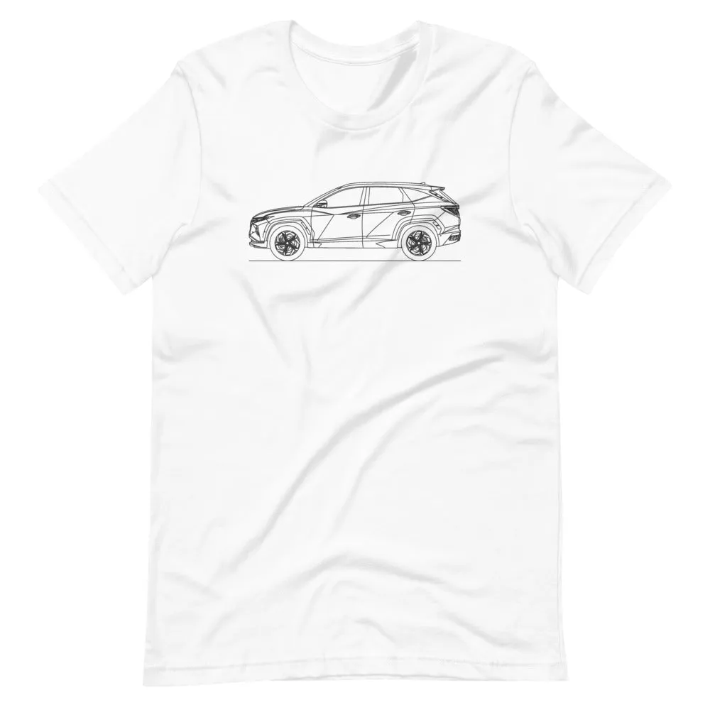 Hyundai Tucson NX4 Silhouette T-shirt