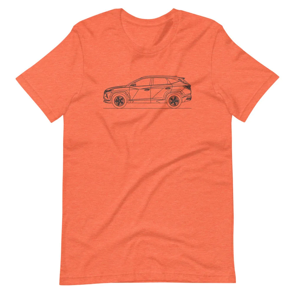 Hyundai Tucson NX4 Silhouette T-shirt