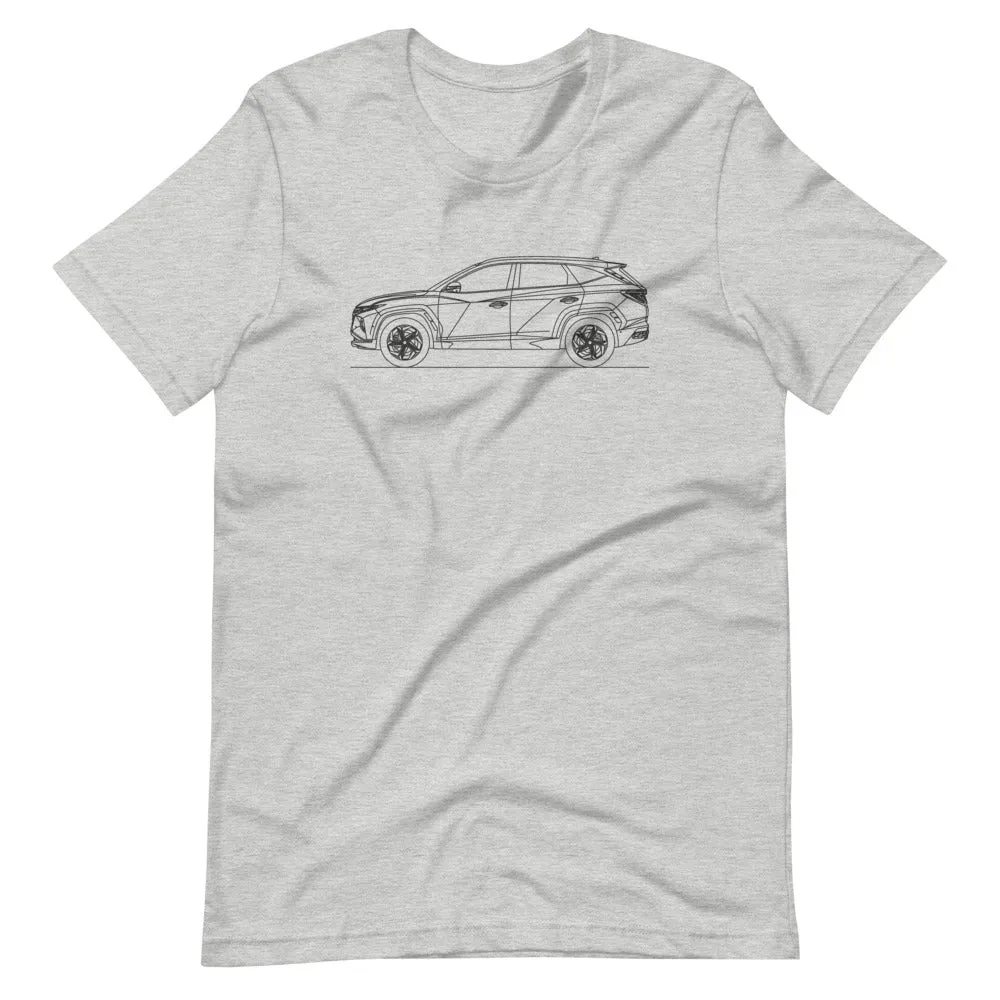 Hyundai Tucson NX4 Silhouette T-shirt