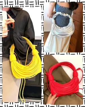 iCandi Knotted Tote Bag