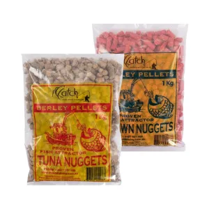 ICATCH Burley Nuggets Fishing Burley 1kg Bag