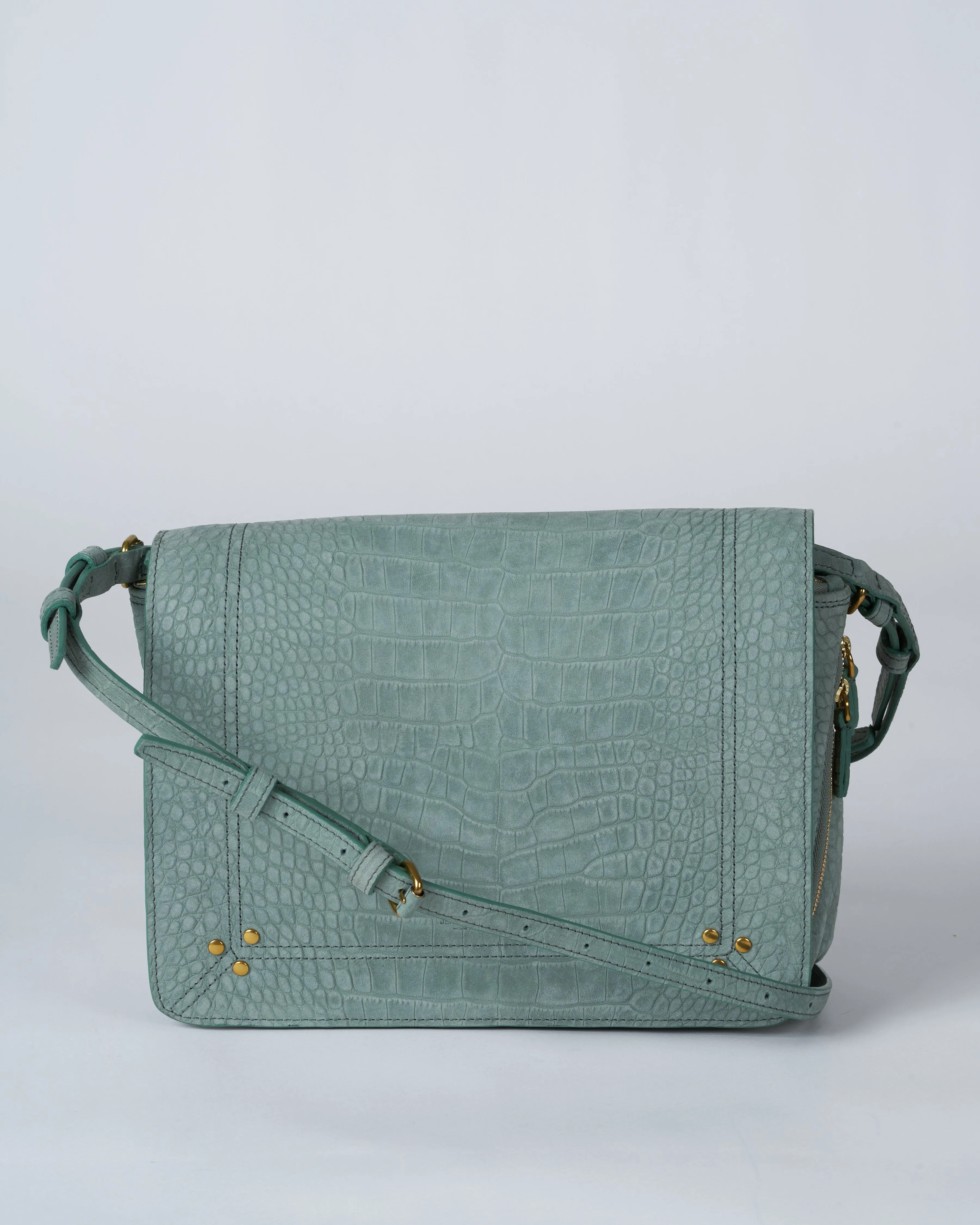 igor bag - croco lichen