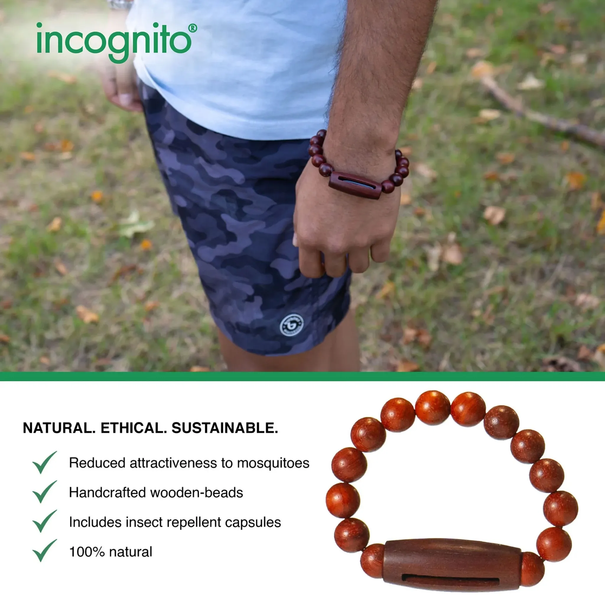 Incognito Refill Capsules for Insect Repellent Bracelet*