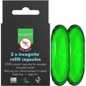 Incognito Refill Capsules for Insect Repellent Bracelet*