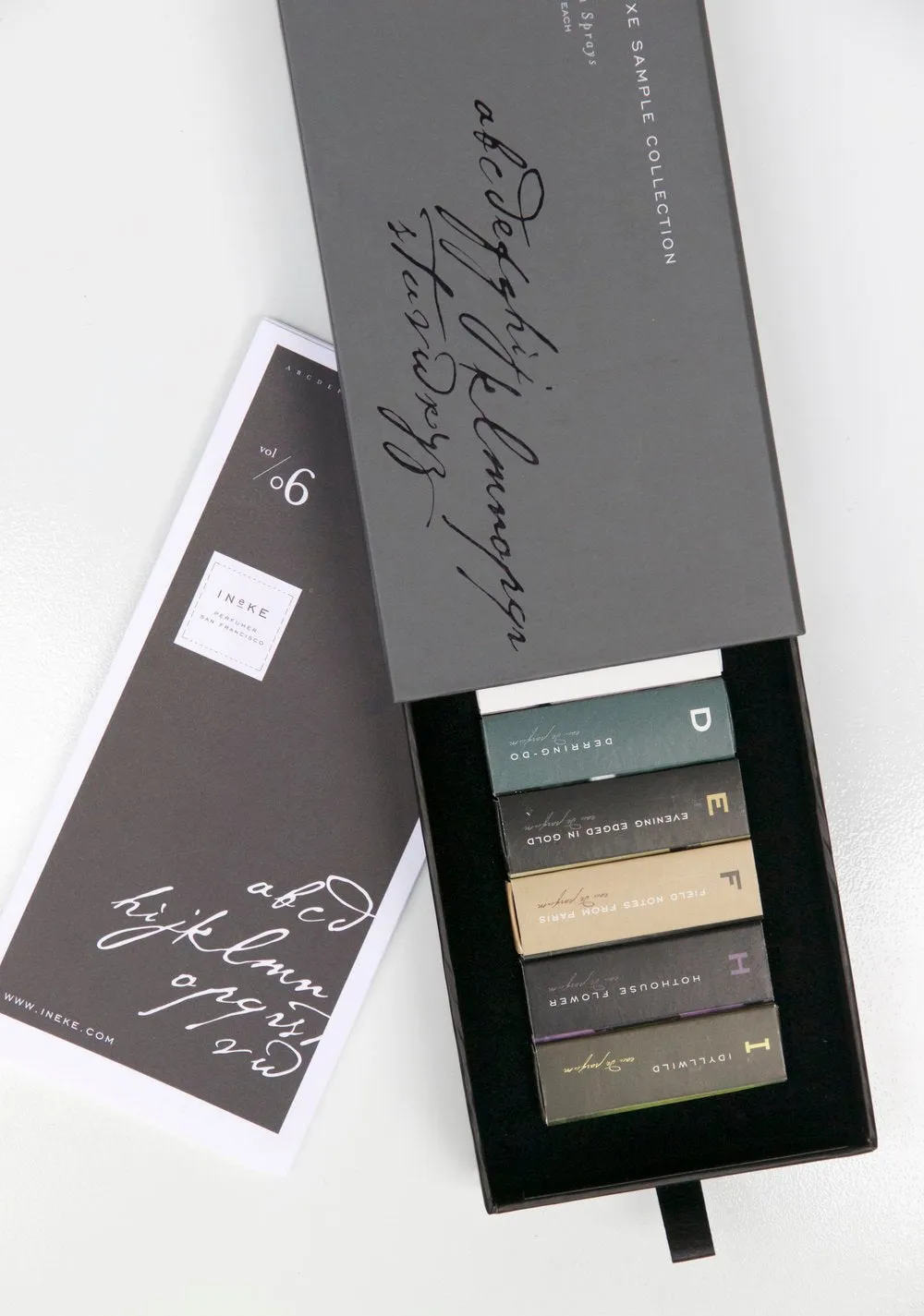 INeKE Deluxe Sample Collection